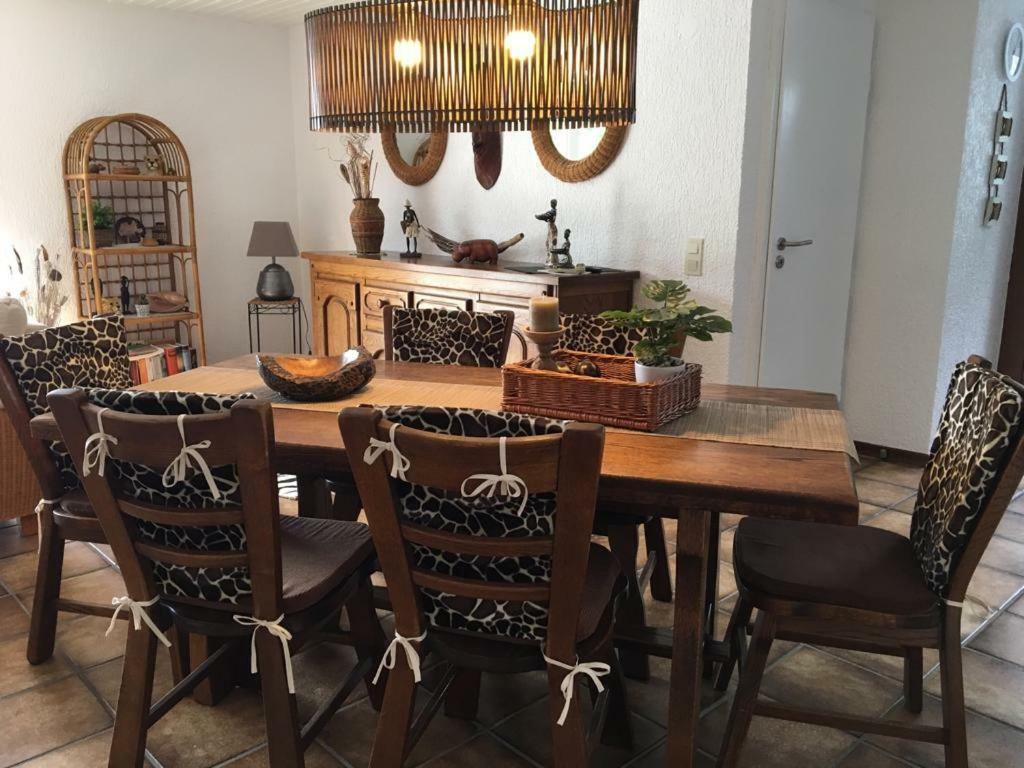 Ferienwohnung Ravelblick Рётген Экстерьер фото