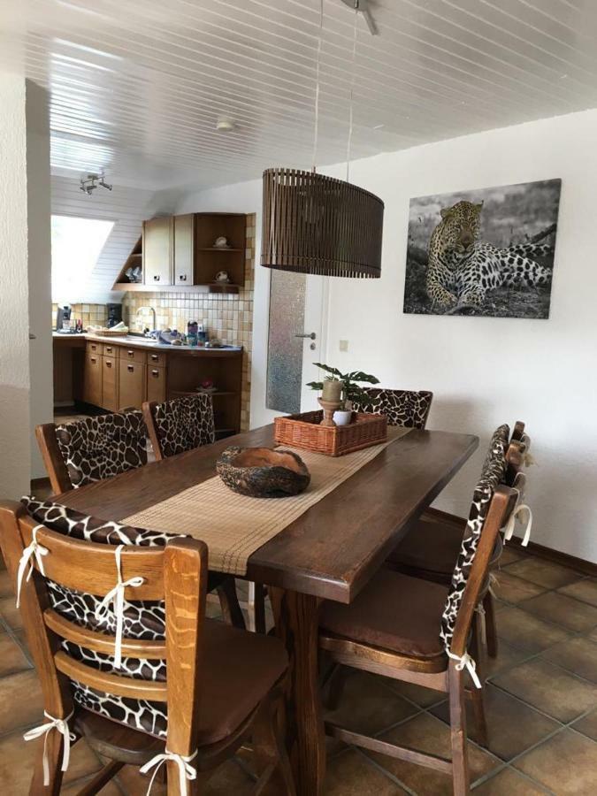 Ferienwohnung Ravelblick Рётген Экстерьер фото